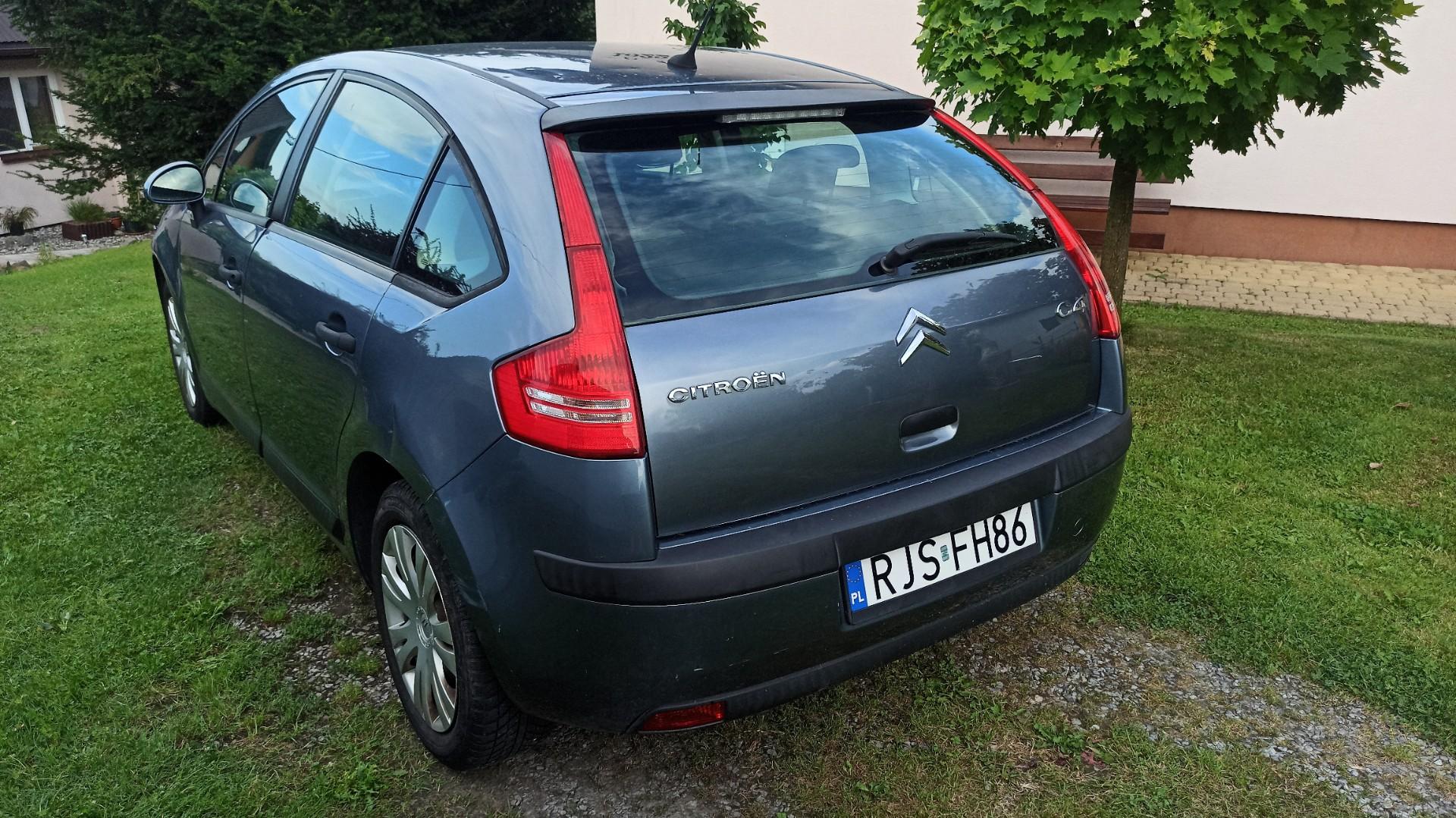 Citroen C4 1,6 110 KM 2006 r.