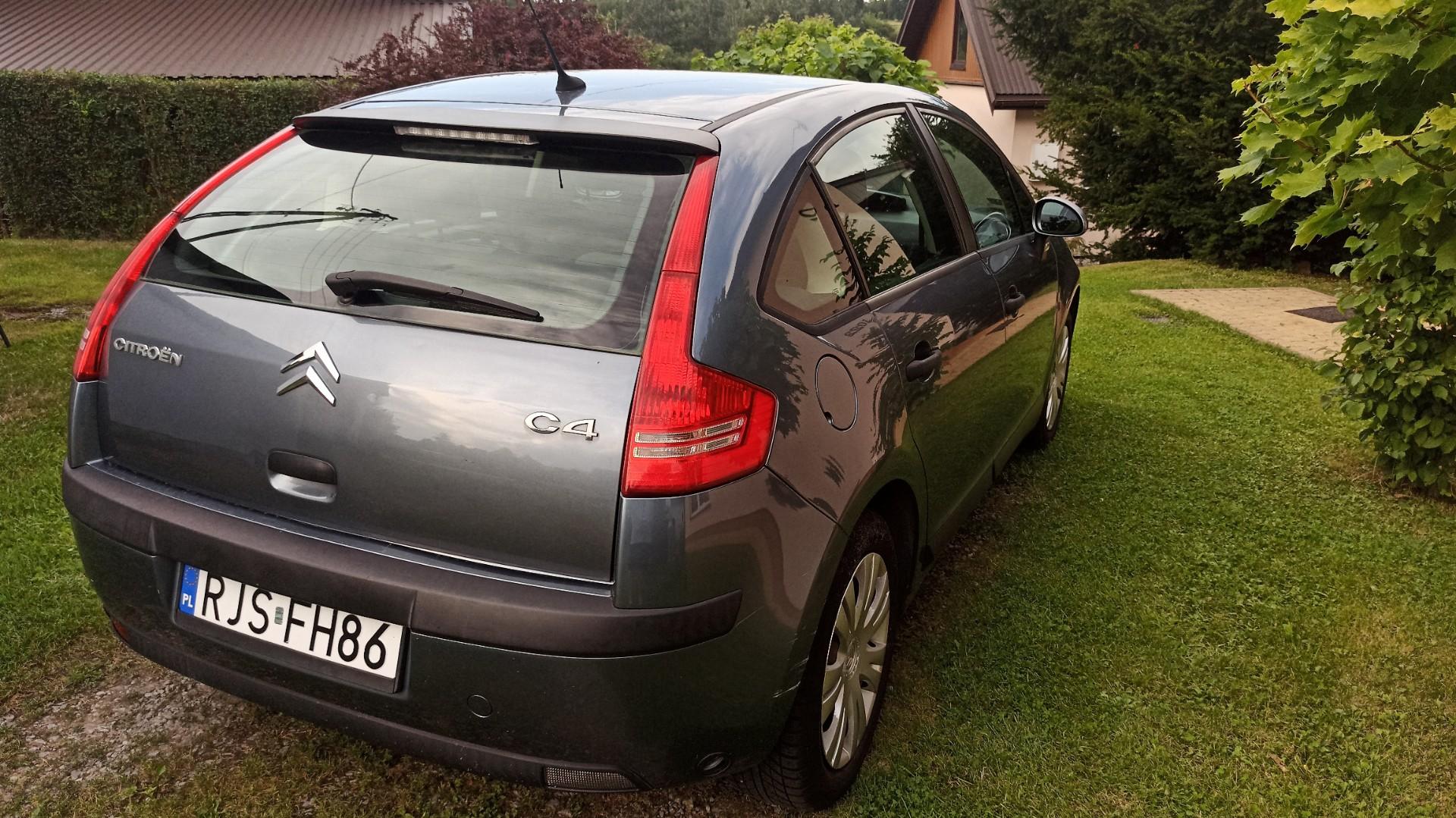 Citroen C4 1,6 110 KM 2006 r.