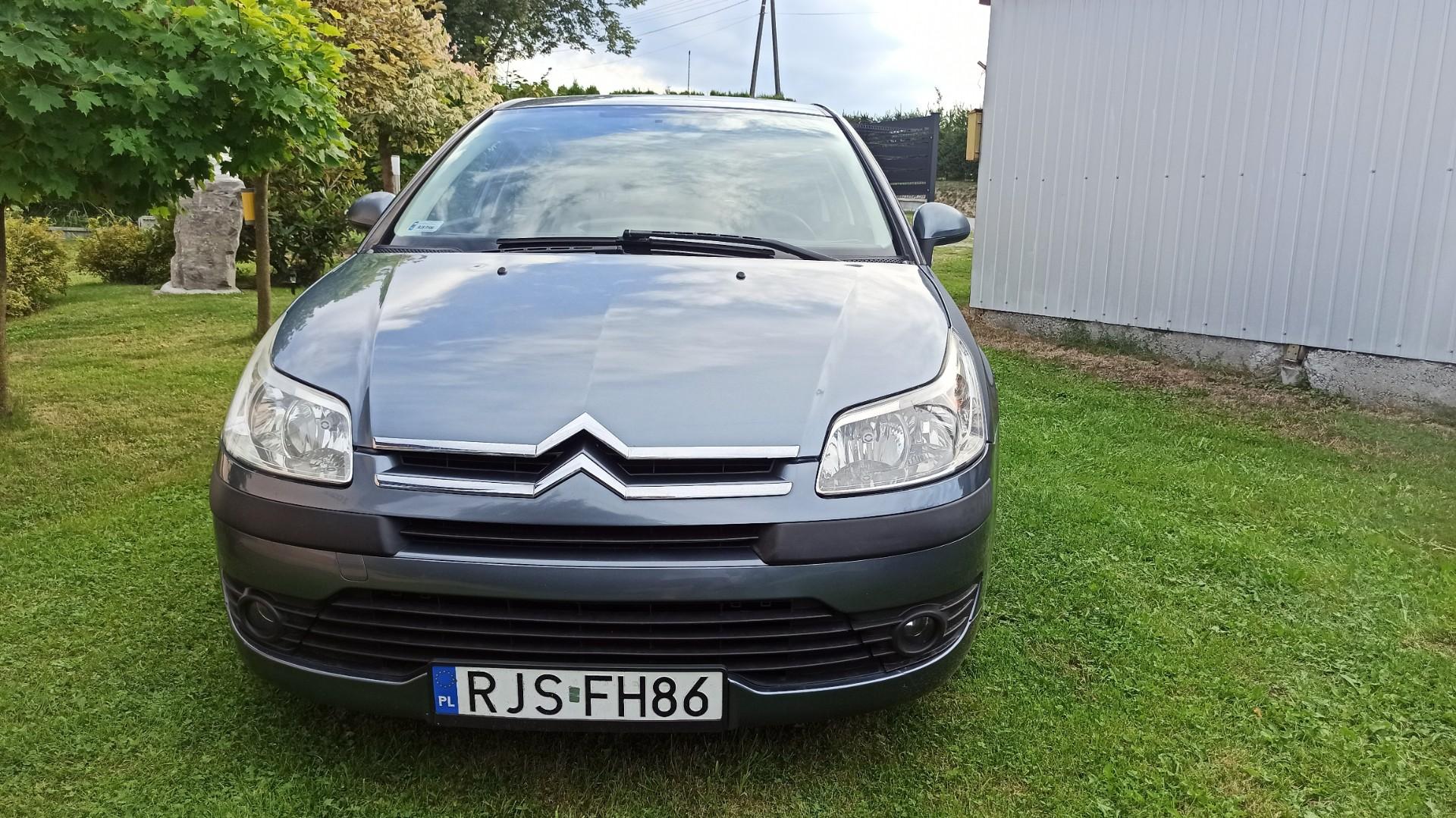 Citroen C4 1,6 110 KM 2006 r.