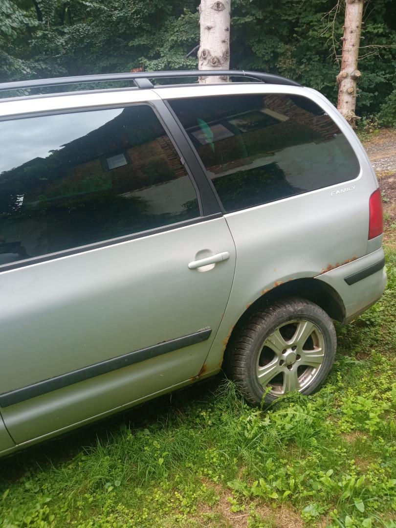 VW Scharan 2002 rok disel