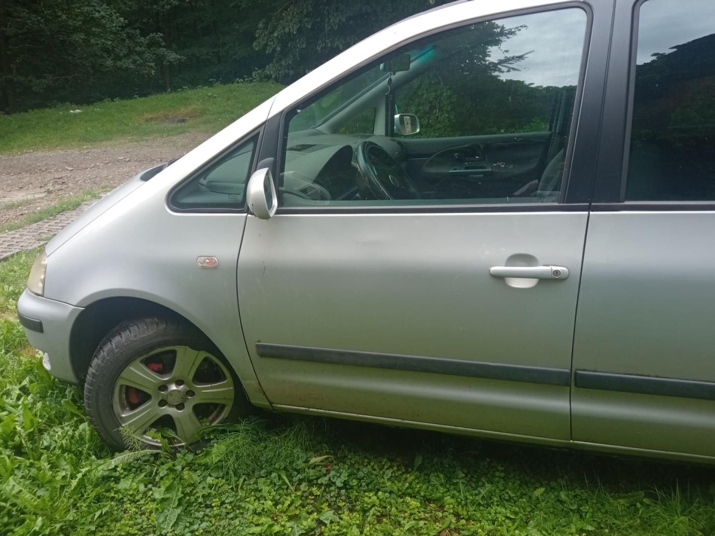VW Scharan 2002 rok disel
