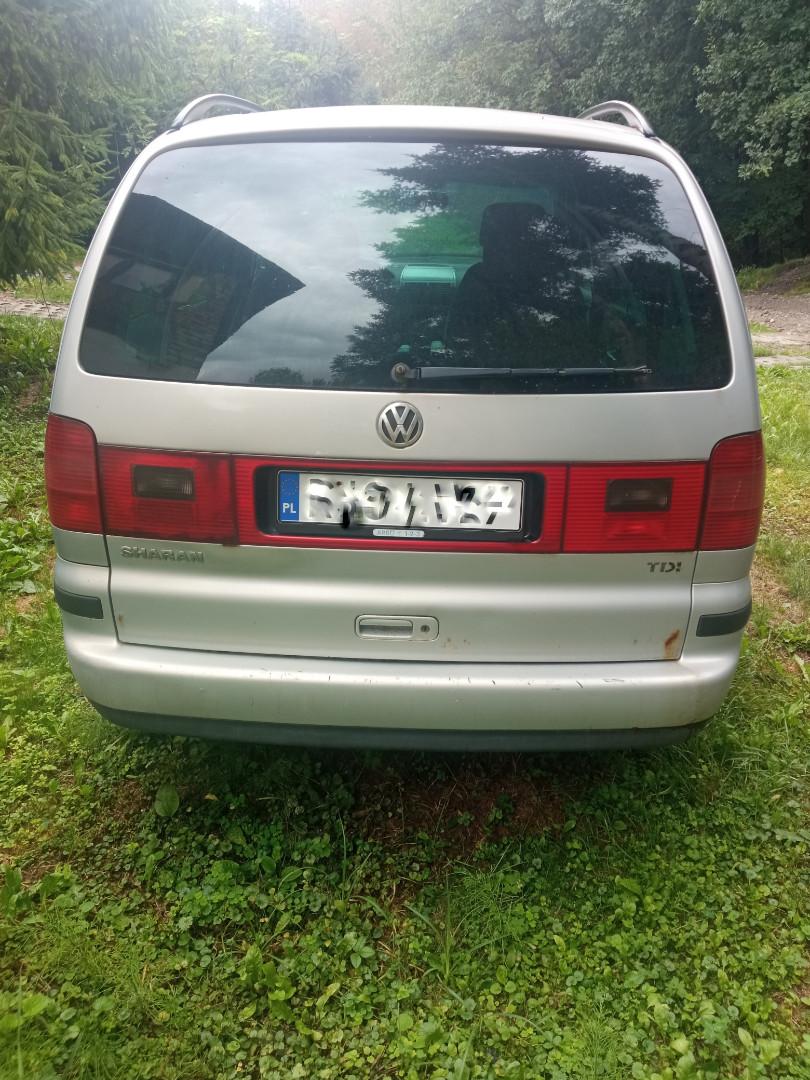 VW Scharan 2002 rok disel