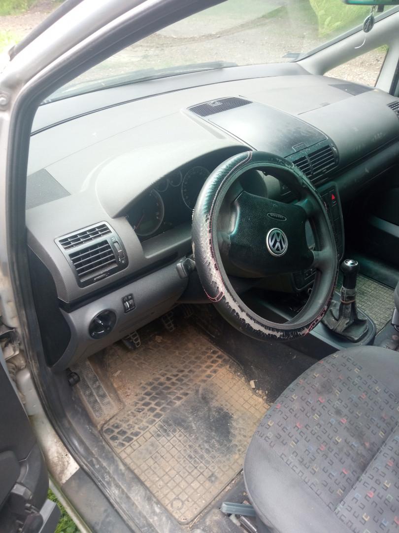VW Scharan 2002 rok disel