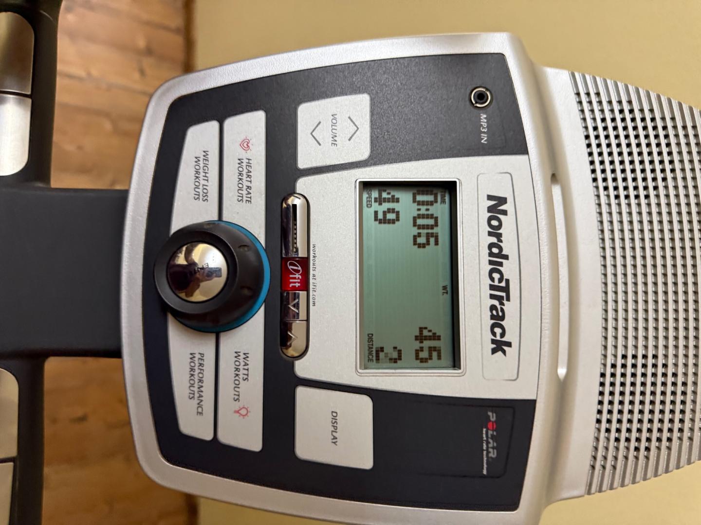Orbitrek NordicTrack E4.0