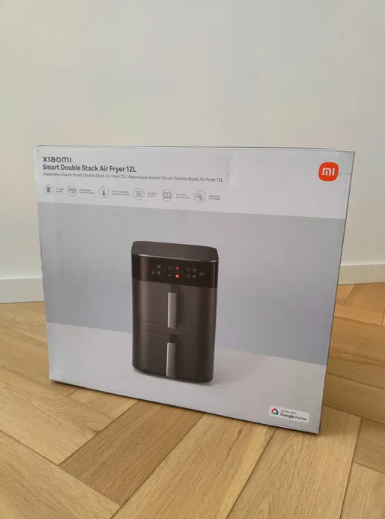 NOWY Air fryer Xiaomi Double stack 12l