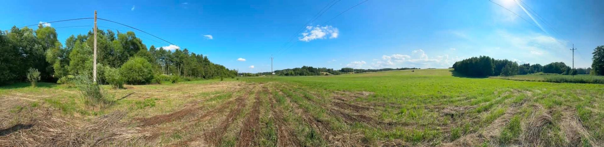 Sprzedam działkę rolną Bączal Dolny