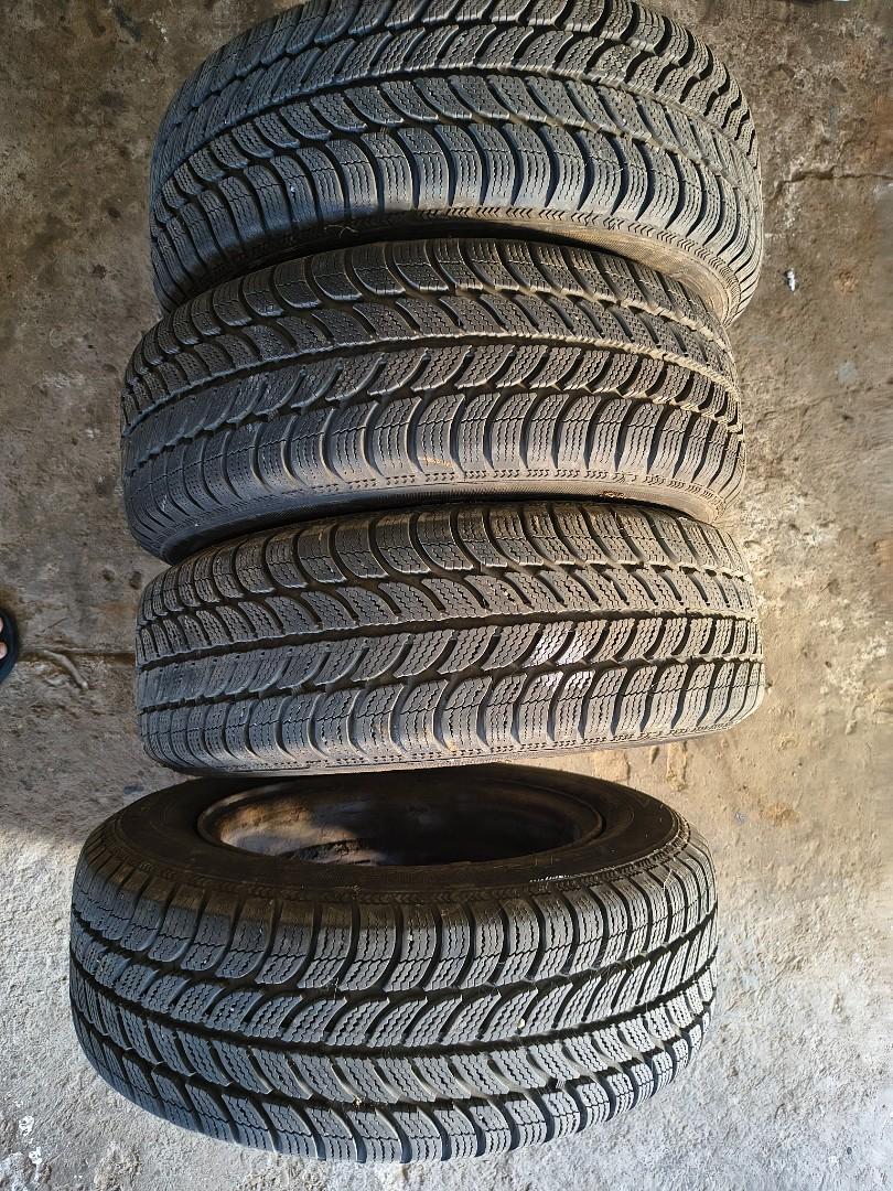 Opony zimowe z felgami - Dębica frigo 2 185/65 r14