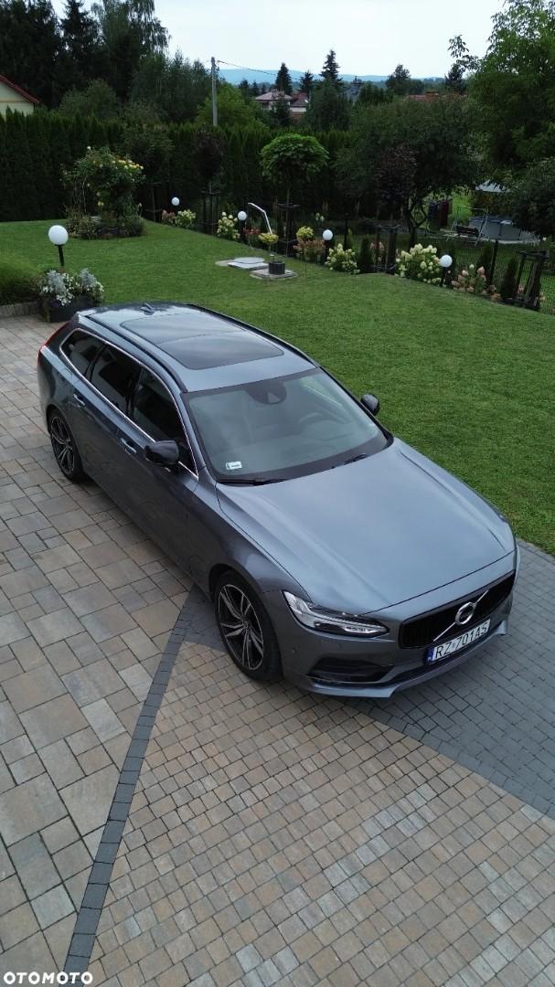 sprzedam volvo v90 d5 235km 2.0 diesel 4x4 momentum pro black