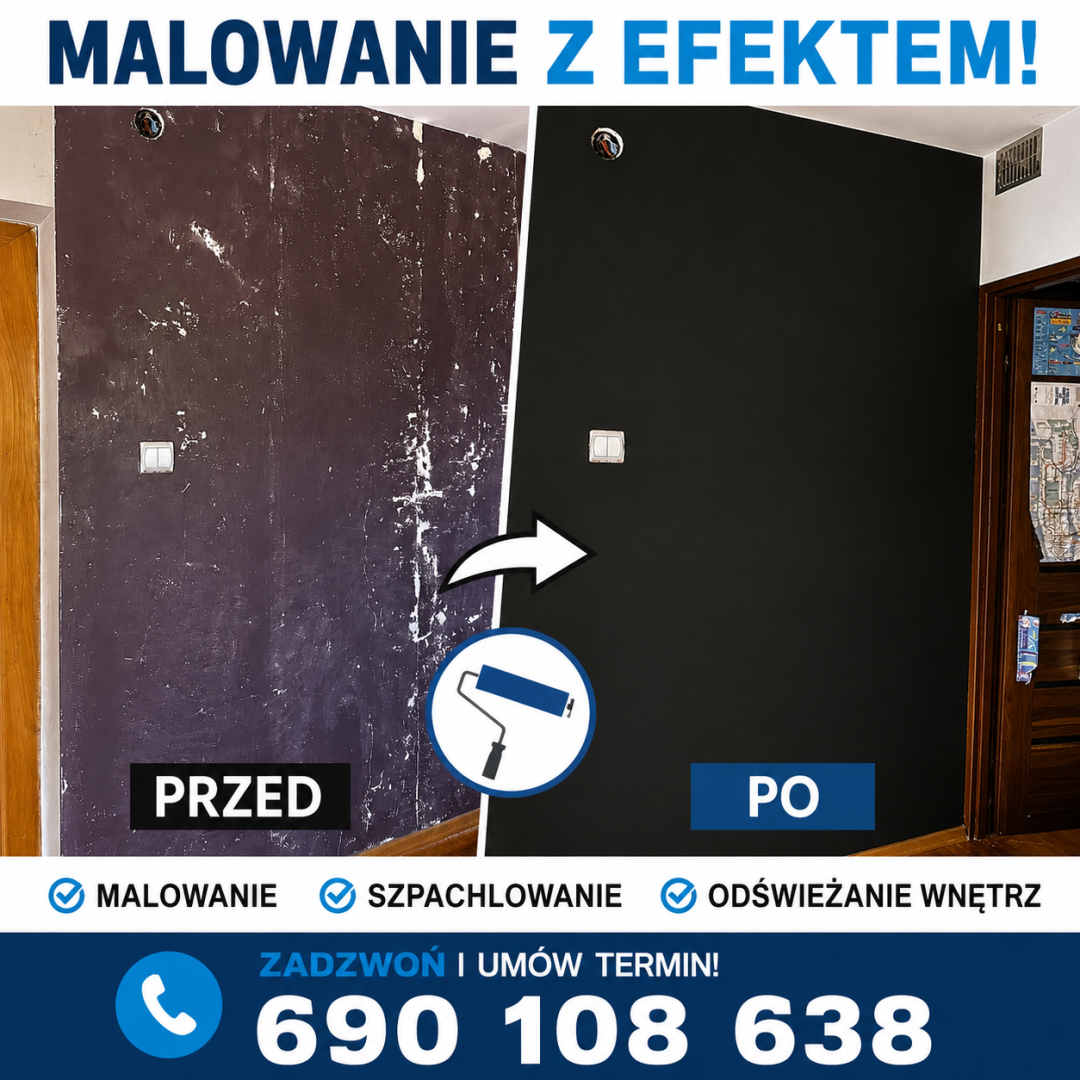 Malowanie ścian