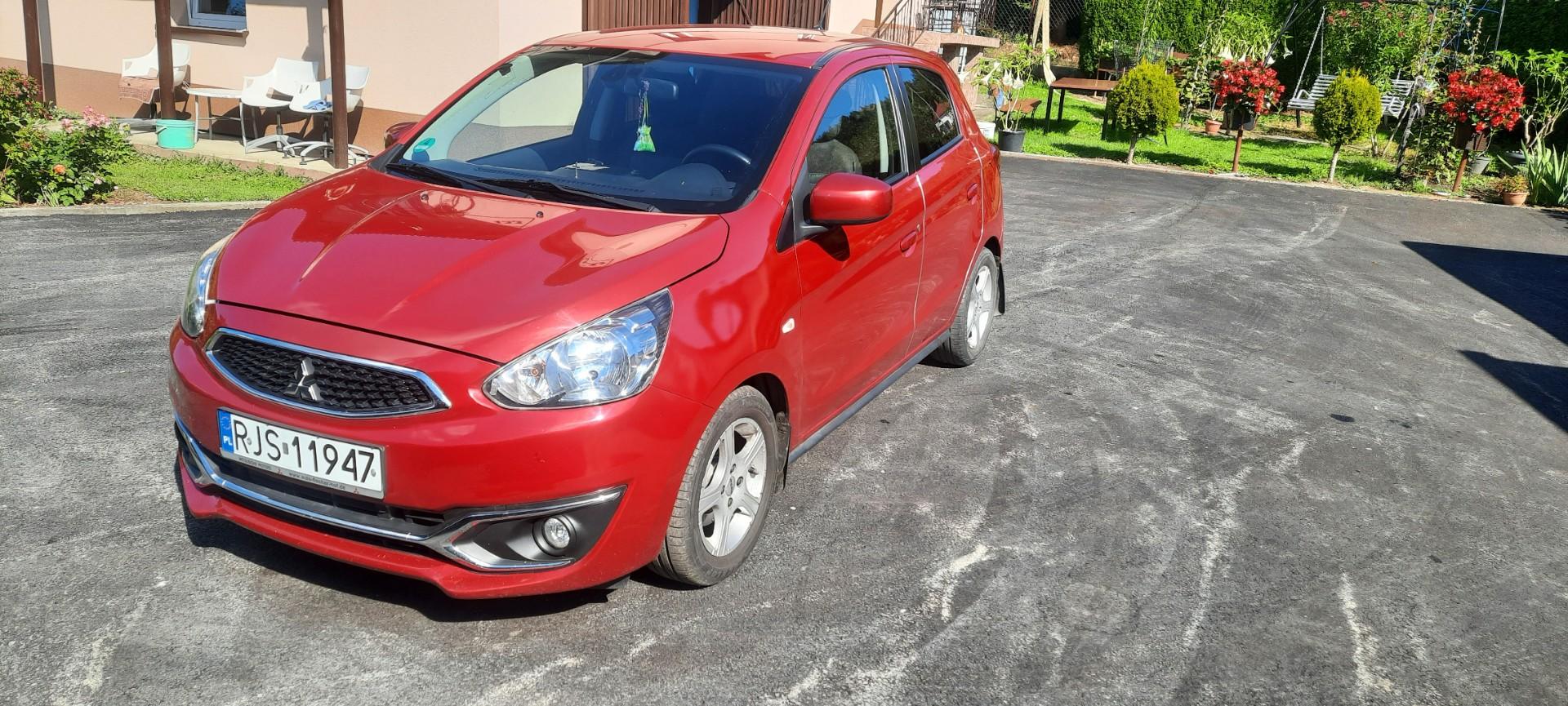 Mitsubishi Space Star 2016 LIFT | 1.2 Benzyna | Tylko 69 tys. km |