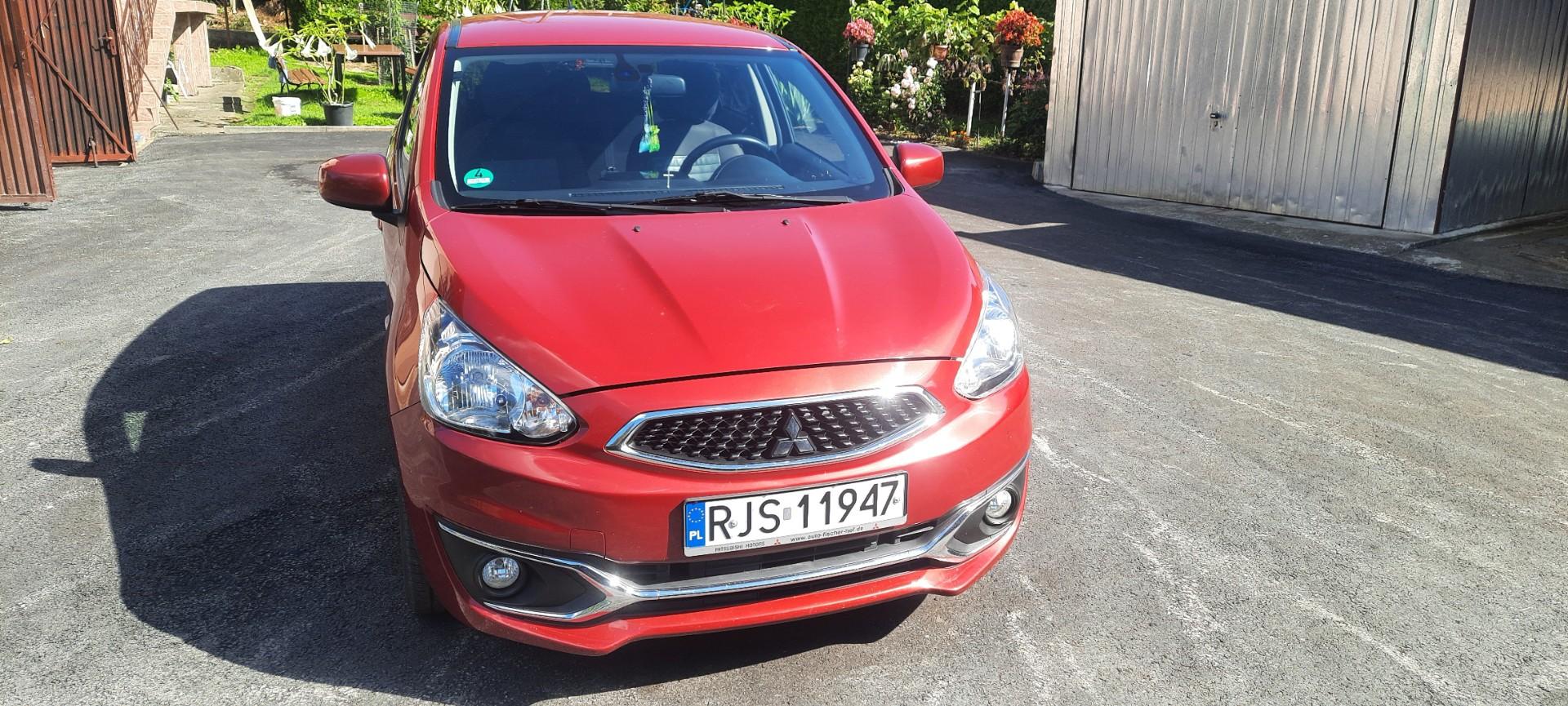 Mitsubishi Space Star 2016 LIFT | 1.2 Benzyna | Tylko 69 tys. km |