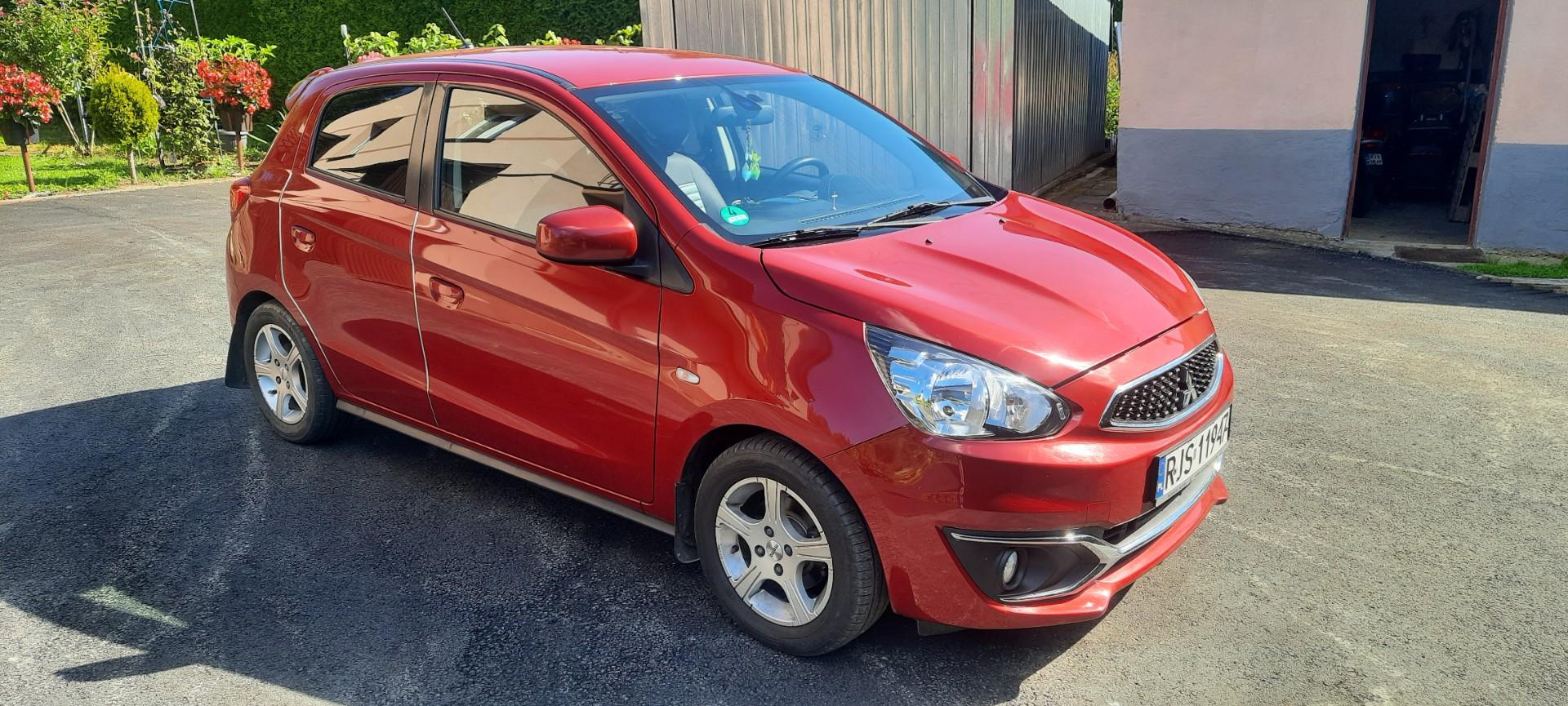 Mitsubishi Space Star 2016 LIFT | 1.2 Benzyna | Tylko 69 tys. km |