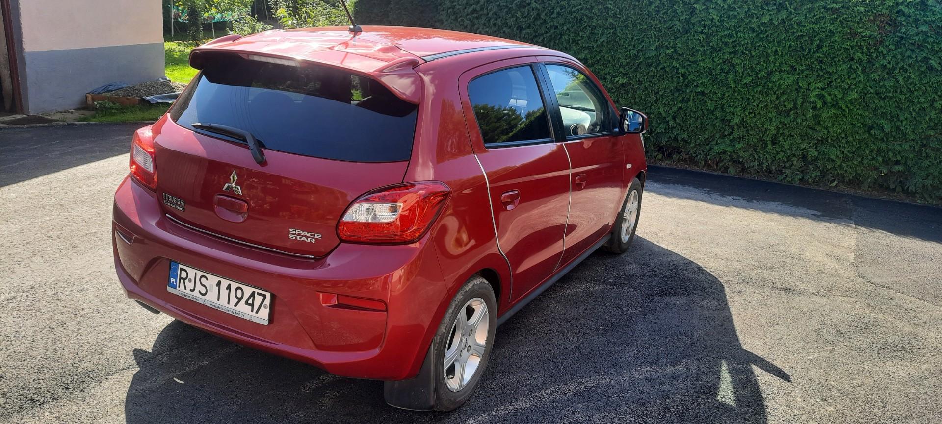 Mitsubishi Space Star 2016 LIFT | 1.2 Benzyna | Tylko 69 tys. km |