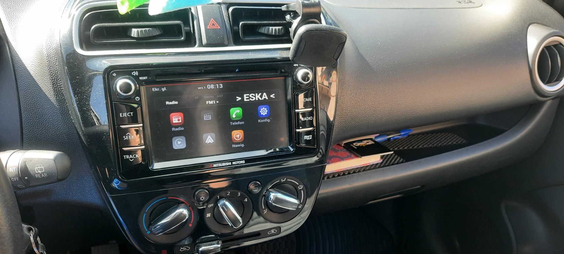 Mitsubishi Space Star 2016 LIFT | 1.2 Benzyna | Tylko 69 tys. km |