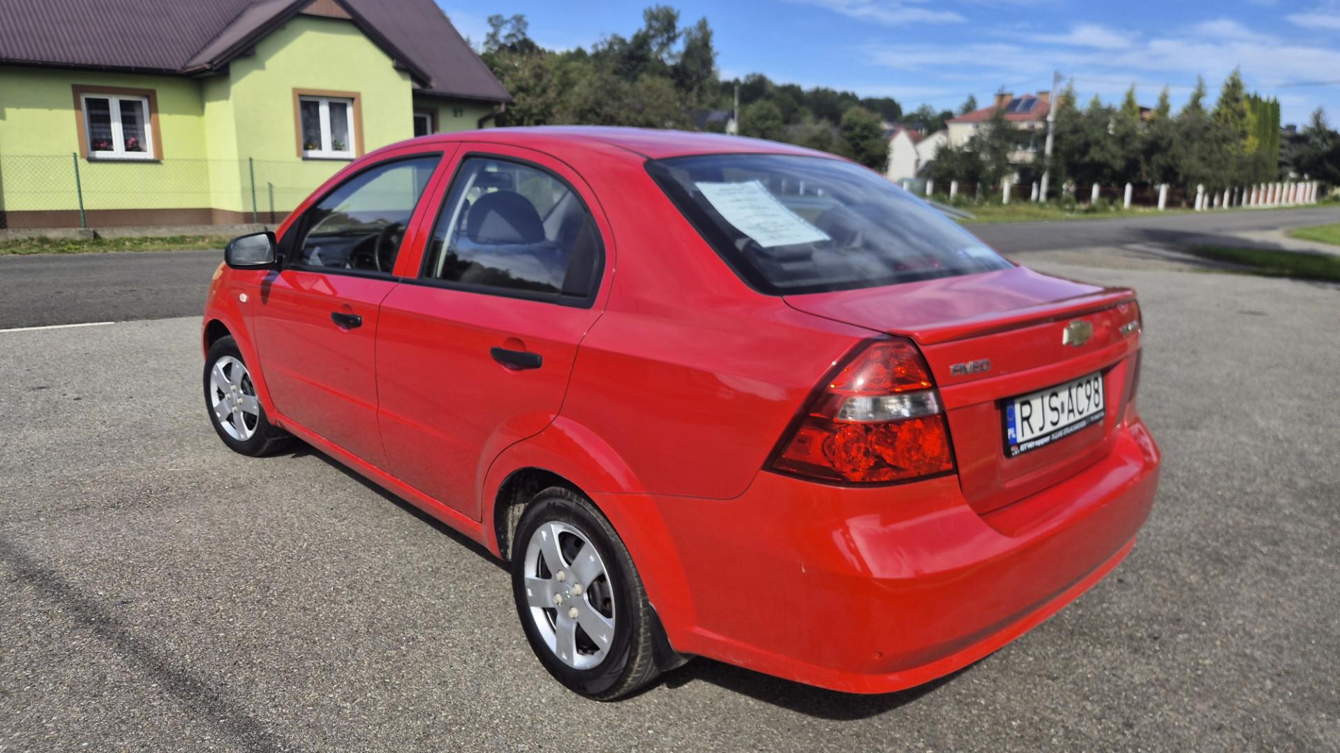 Sprzedam Chevrolet Aveo - Auto krajowe, bezwypadkowe, w pełni sprawne