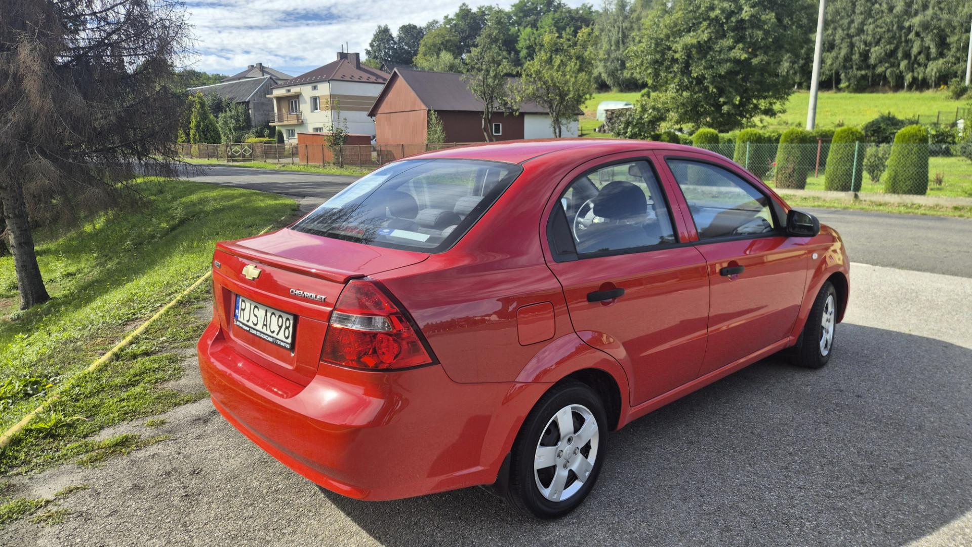 Sprzedam Chevrolet Aveo - Auto krajowe, bezwypadkowe, w pełni sprawne
