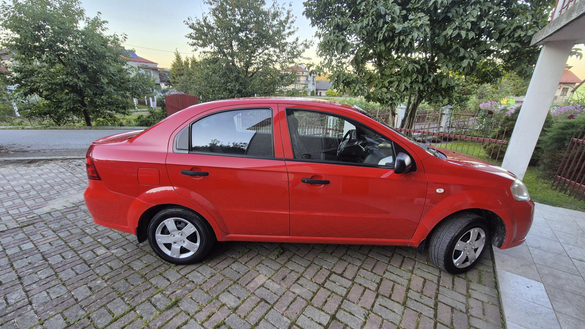 Sprzedam Chevrolet Aveo - Auto krajowe, bezwypadkowe, w pełni sprawne