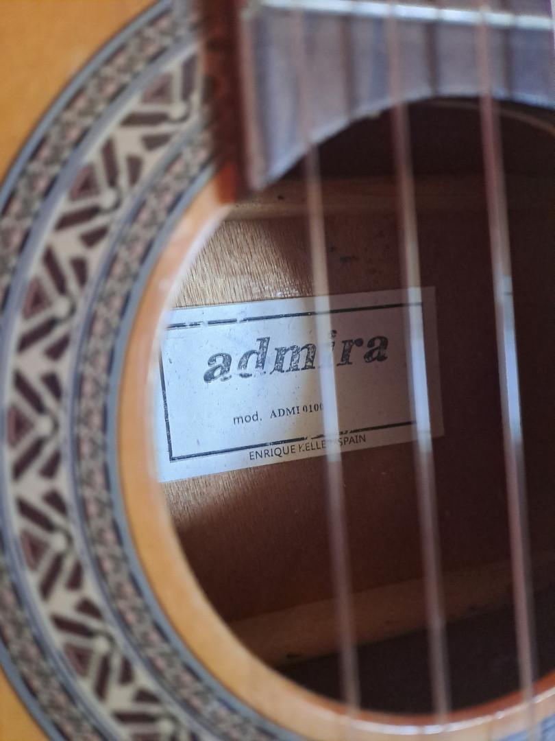 Gitara akustyczna Admira 3/4
