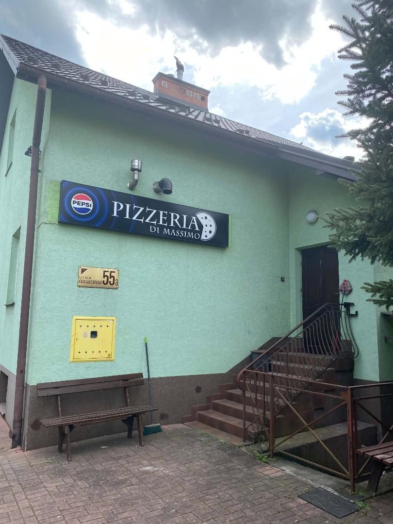 Lokal pizzeria Di Massimo do wynajęcia.
