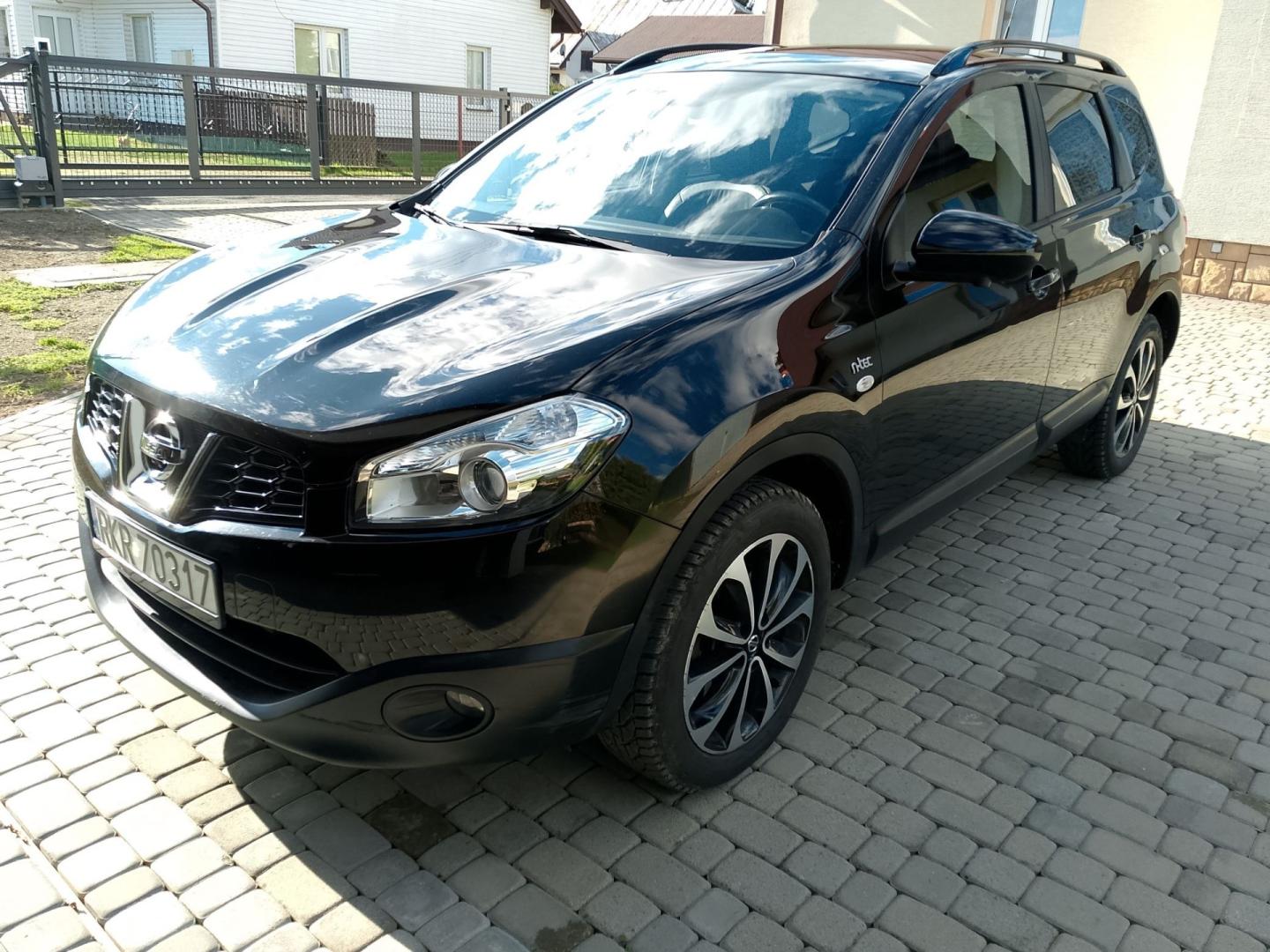 Nissan Qashqai+2 - 1.6 cdti 130km