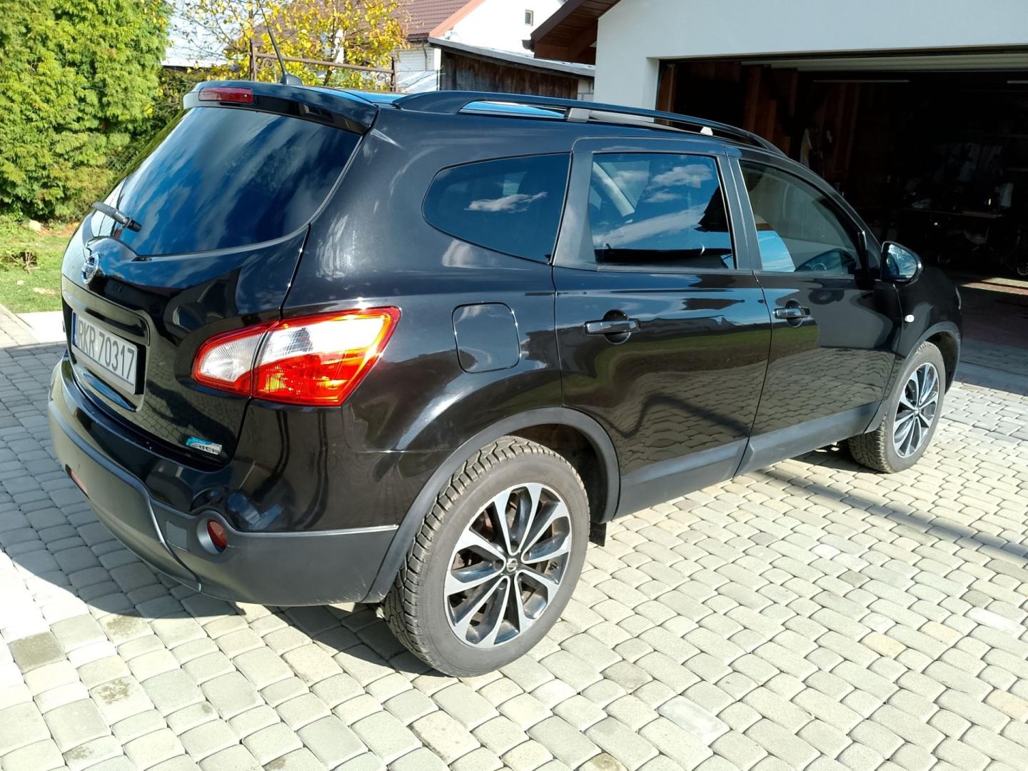 Nissan Qashqai+2 - 1.6 cdti 130km