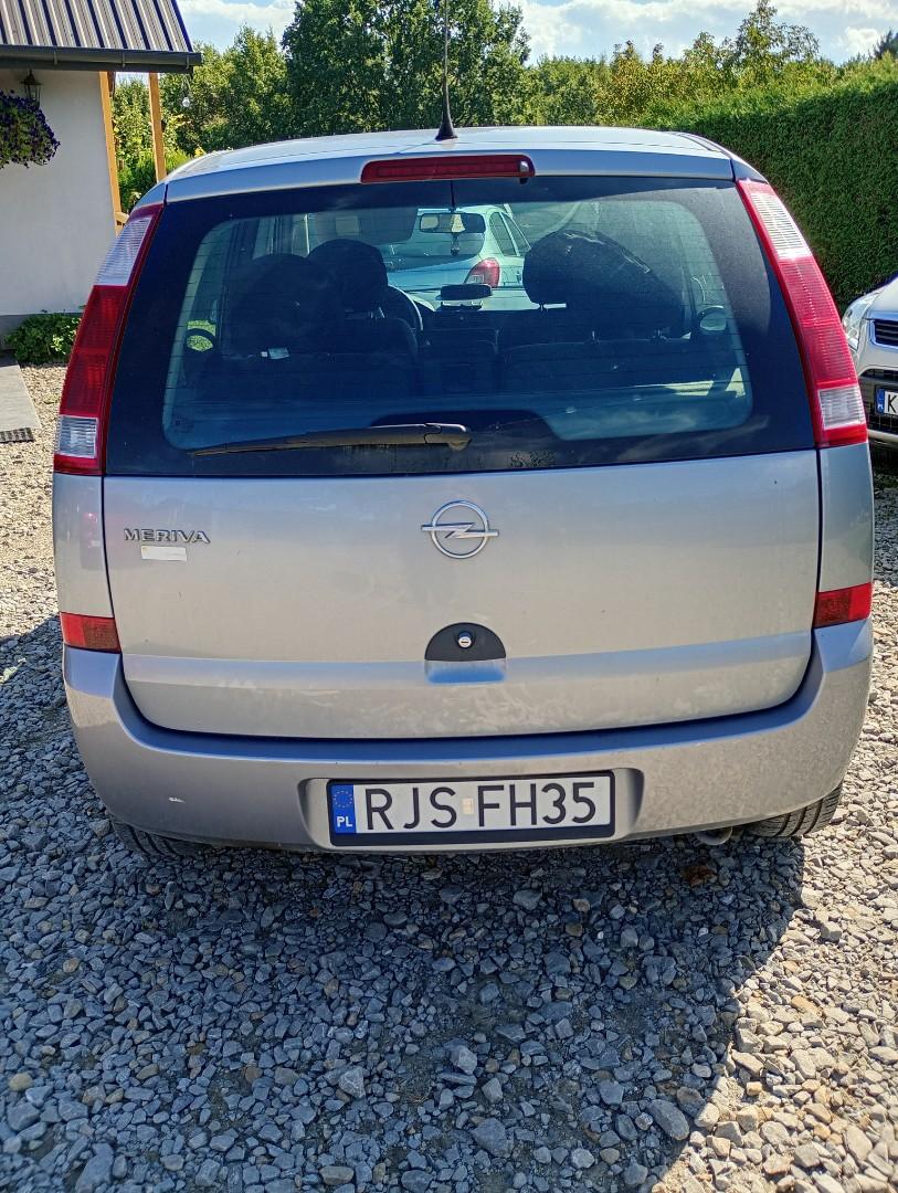 Sprzedam Opel Meriva 1.6 benzyna
