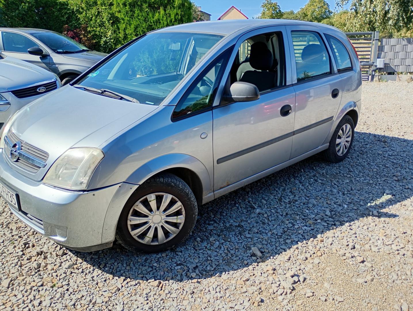Sprzedam Opel Meriva 1.6 benzyna