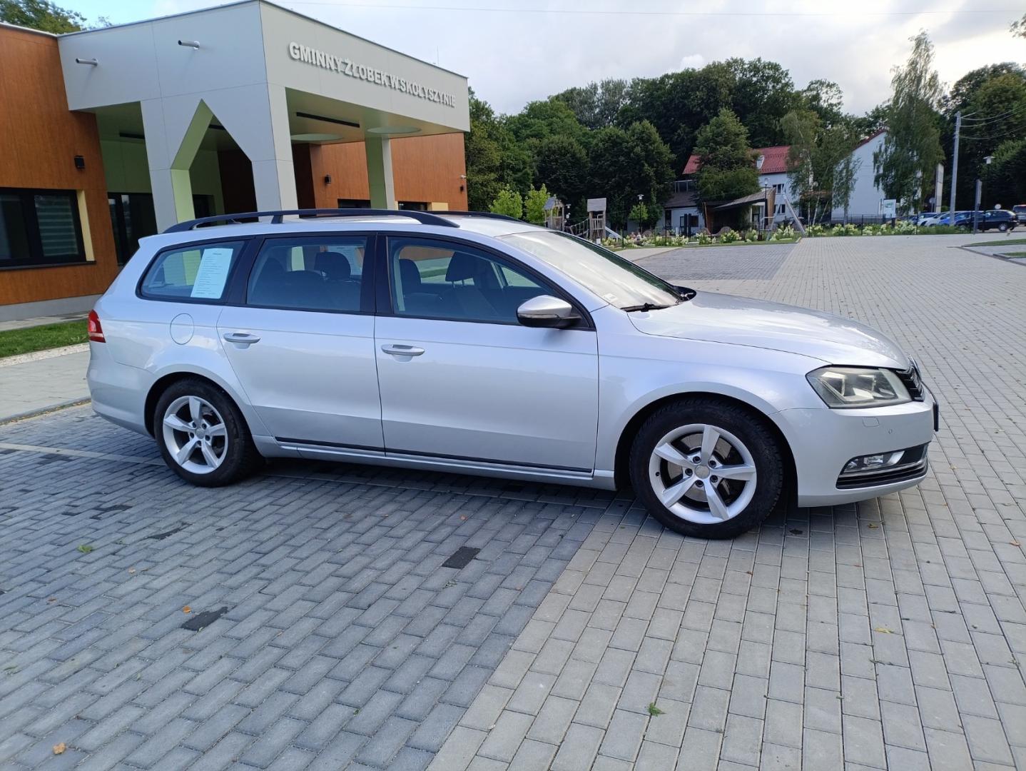 Volkswagen Passat B7