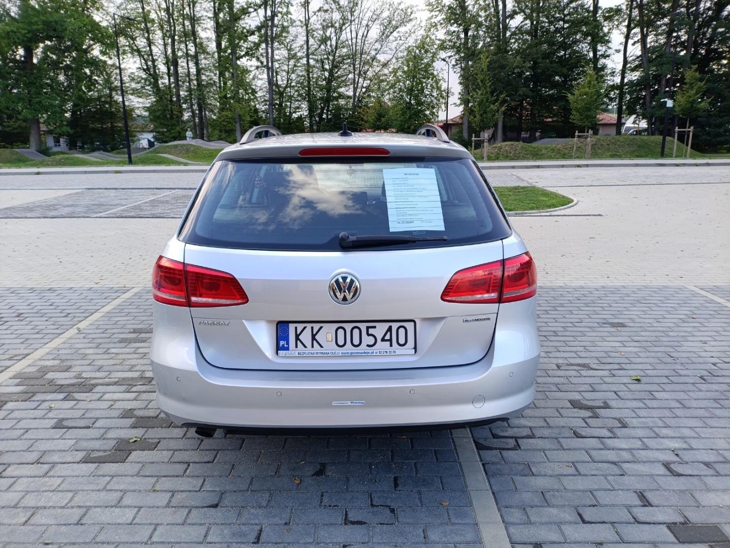 Volkswagen Passat B7