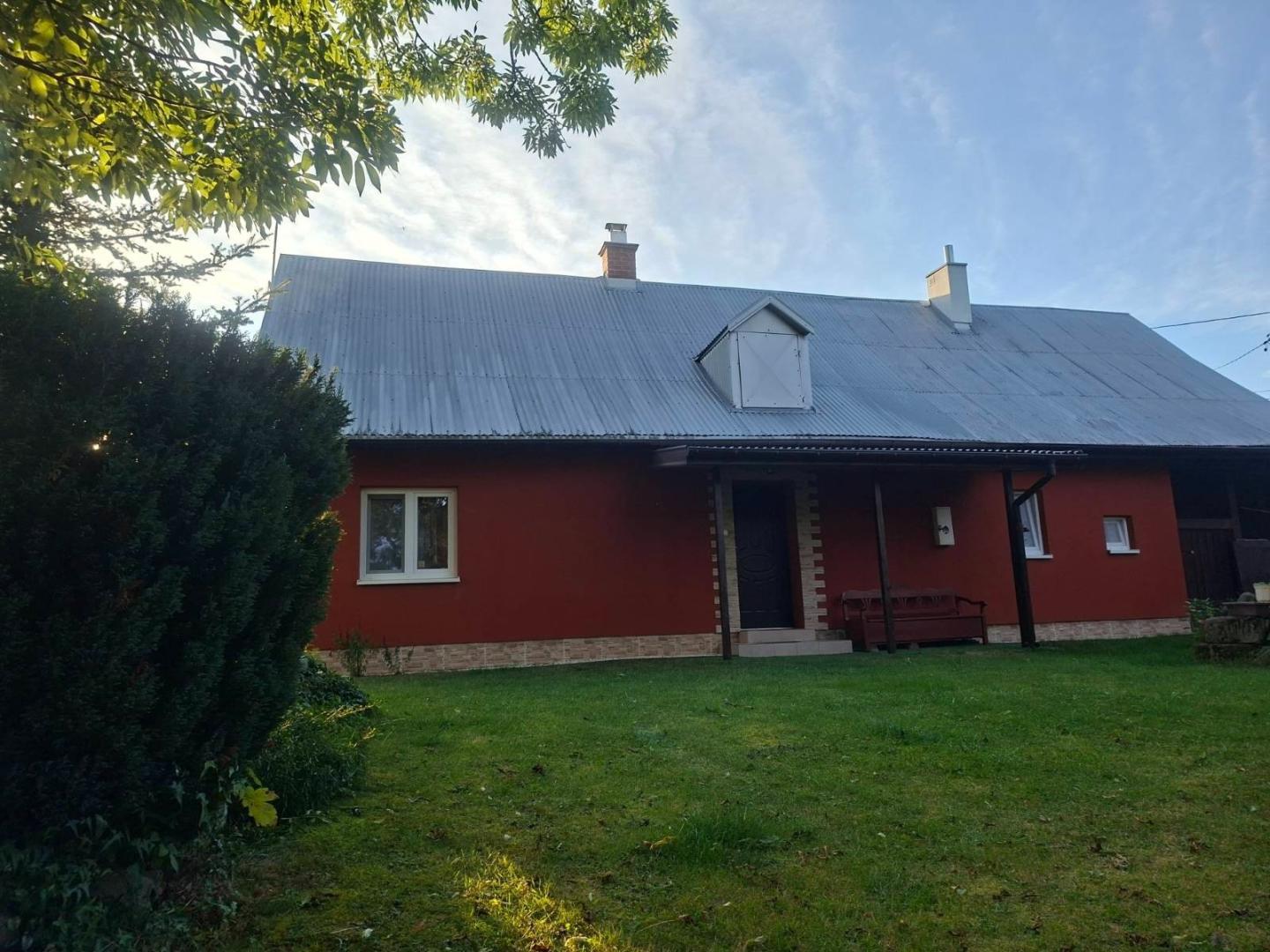 Dom na sprzedaż - Cieklin, gm. Dębowiec