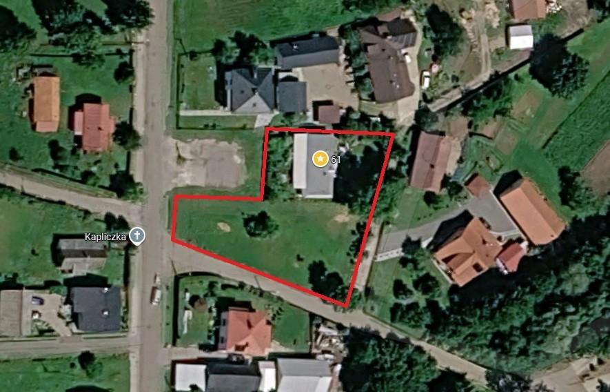 Dom na sprzedaż - Cieklin, gm. Dębowiec