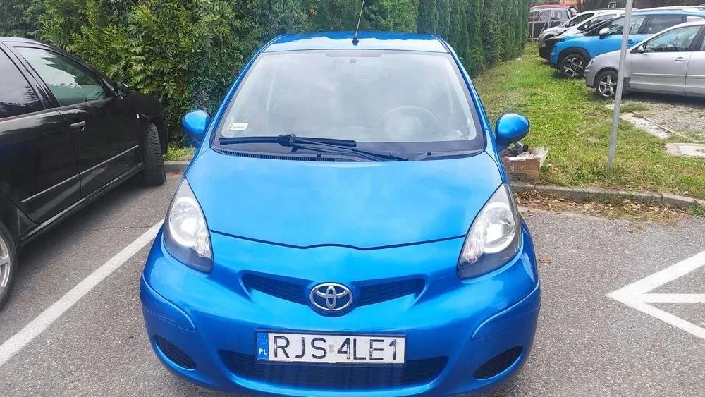 Toyota Aygo 1.0 69KM 2008r