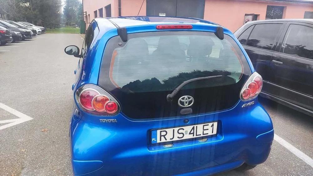 Toyota Aygo 1.0 69KM 2008r