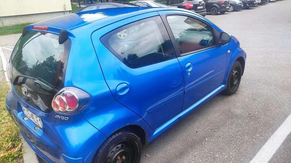 Toyota Aygo 1.0 69KM 2008r