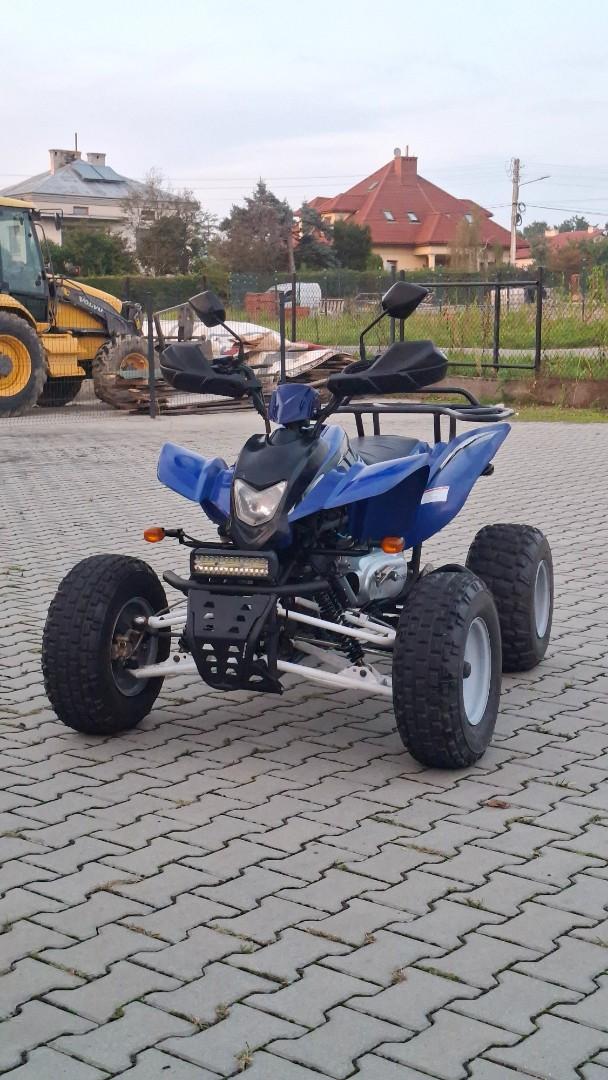 Quad shineray 150 zarejestrowany