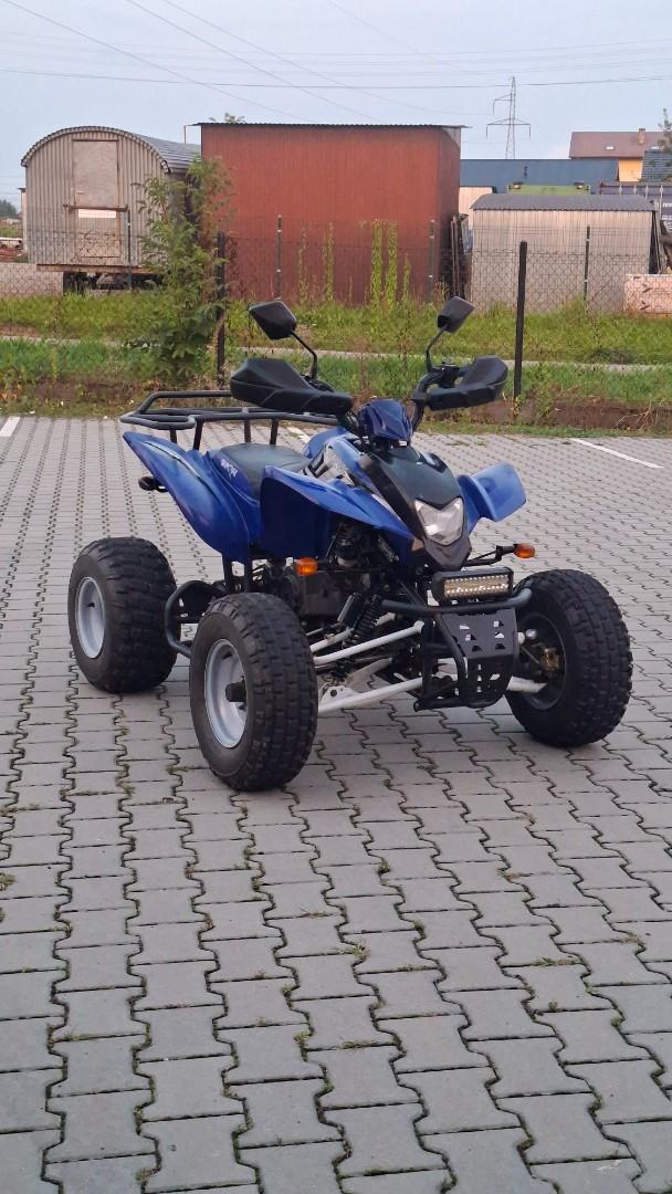 Quad shineray 150 zarejestrowany