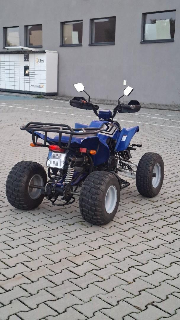 Quad shineray 150 zarejestrowany