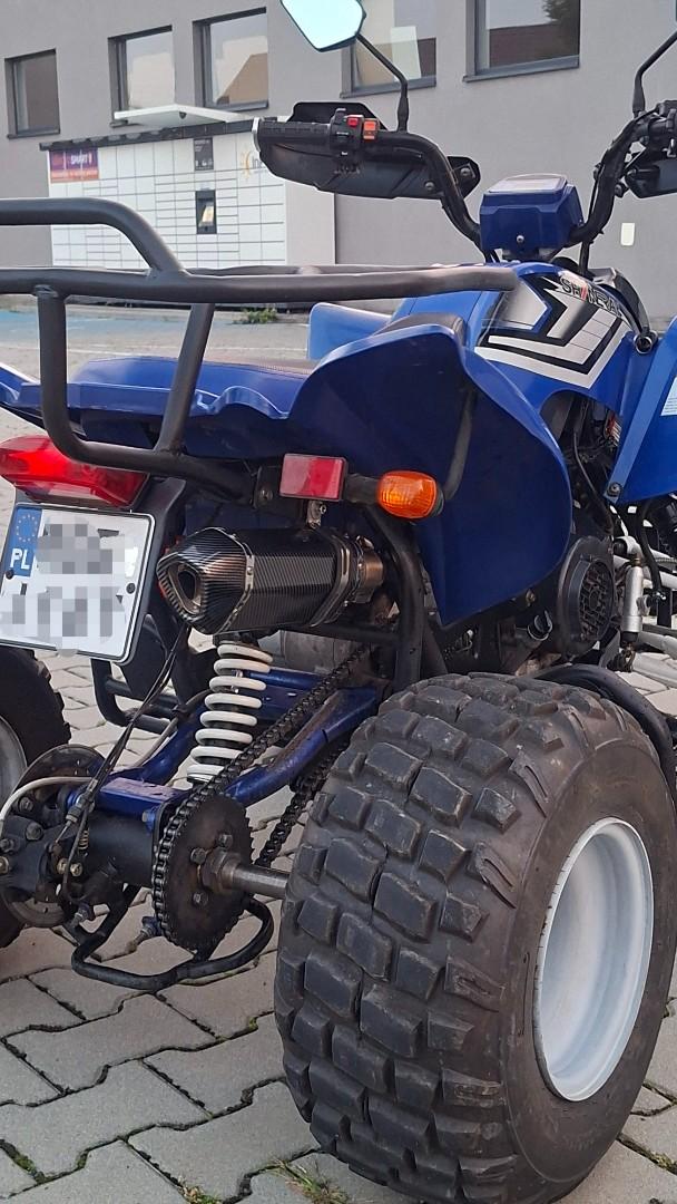Quad shineray 150 zarejestrowany