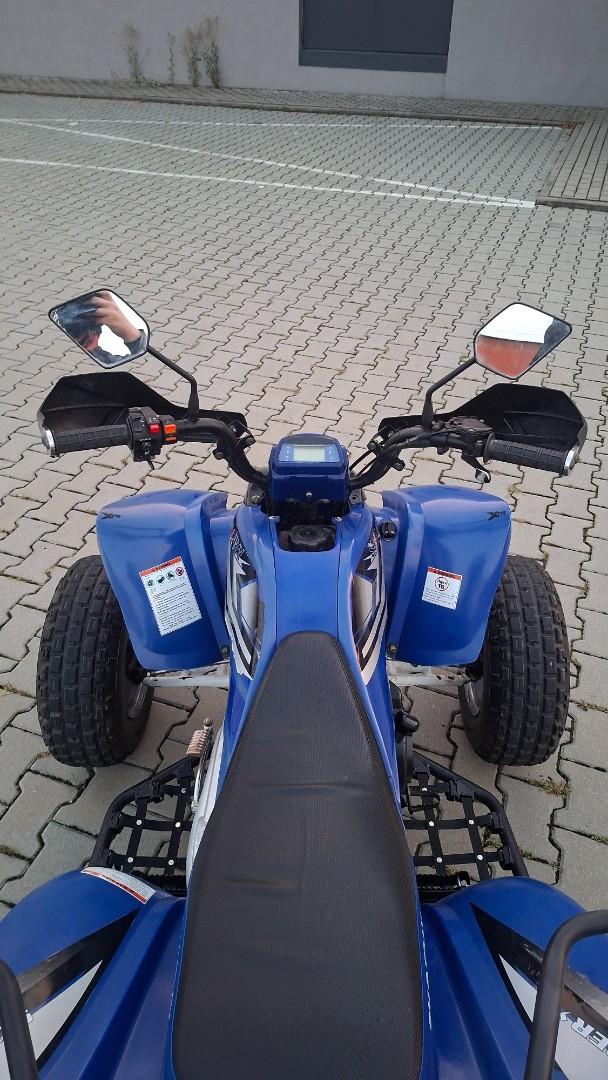 Quad shineray 150 zarejestrowany