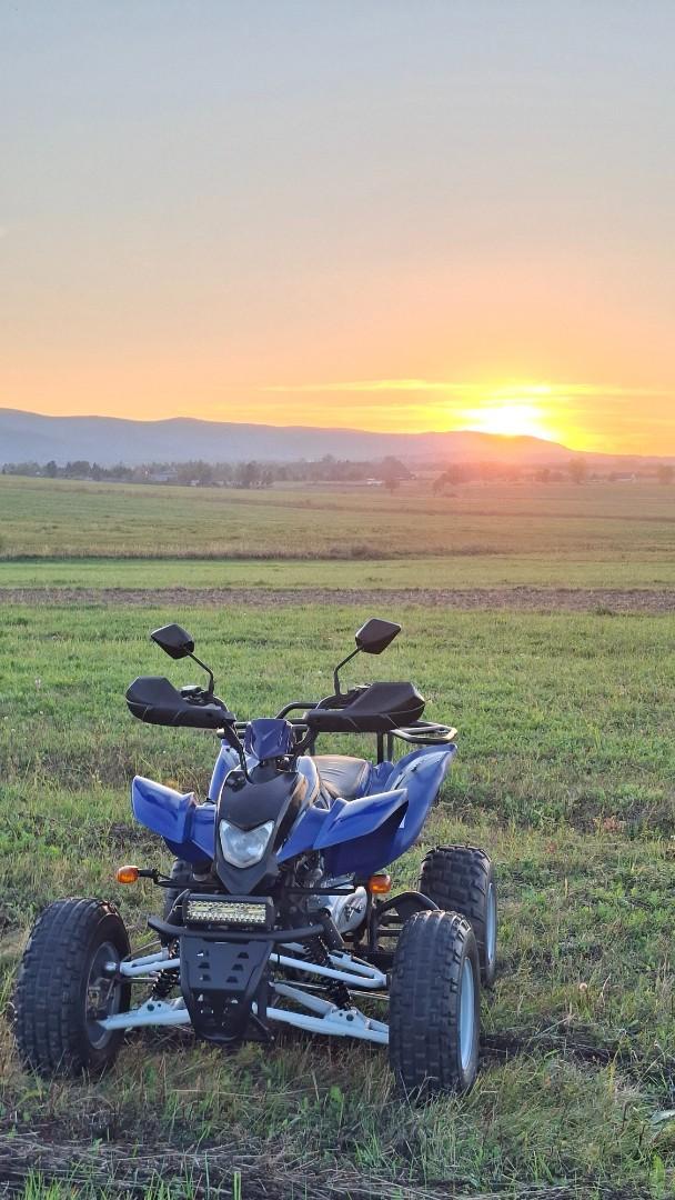 Quad shineray zarejestrowany