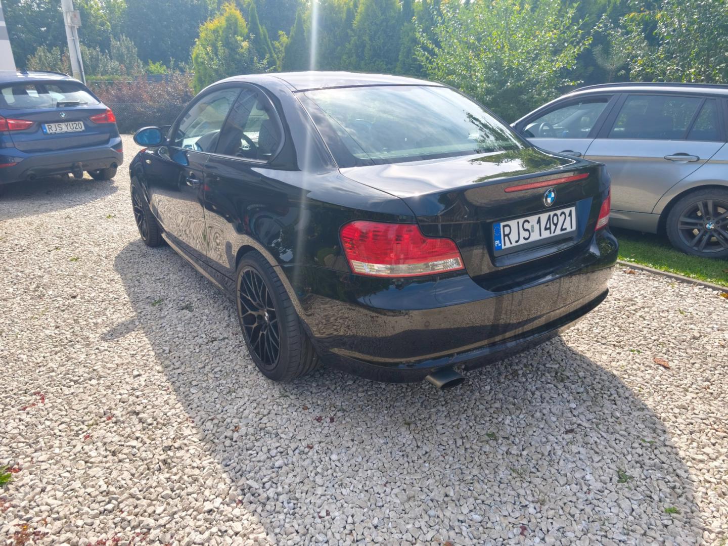 BMW seria 1 e82 2.0d automat