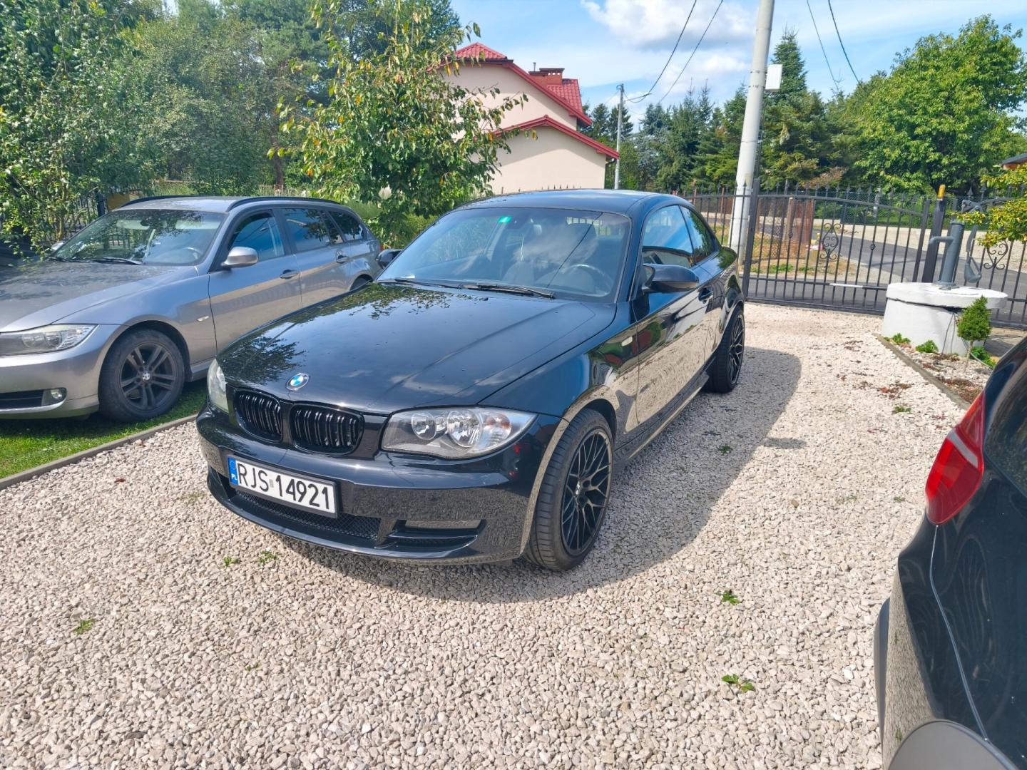 BMW seria 1 e82 2.0d automat