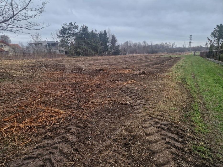 Frezowanie pni, Karczowanie i Mulczowanie działek