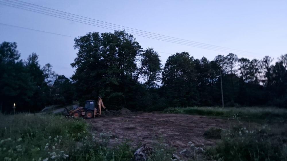 Frezowanie pni, Karczowanie i Mulczowanie działek