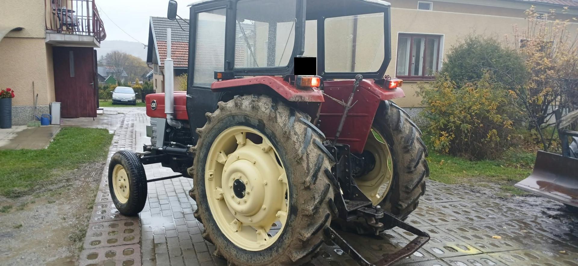 Massey Ferguson 158