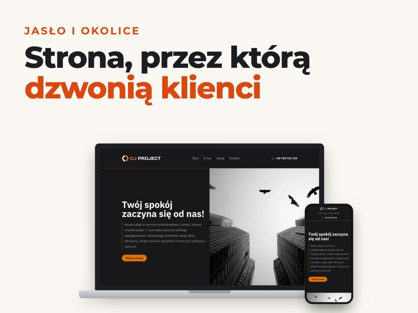 Strona internetowa dla firmy: nowa albo odświeżenie obecnej
