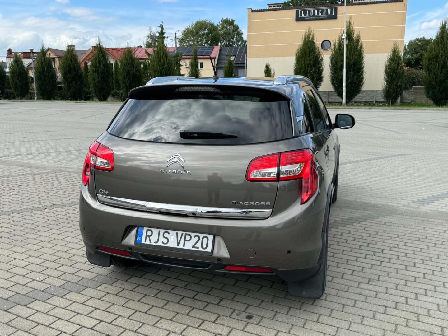 Citroen C4 Aircross 1.6 HDi STT 4x2 Exclusive