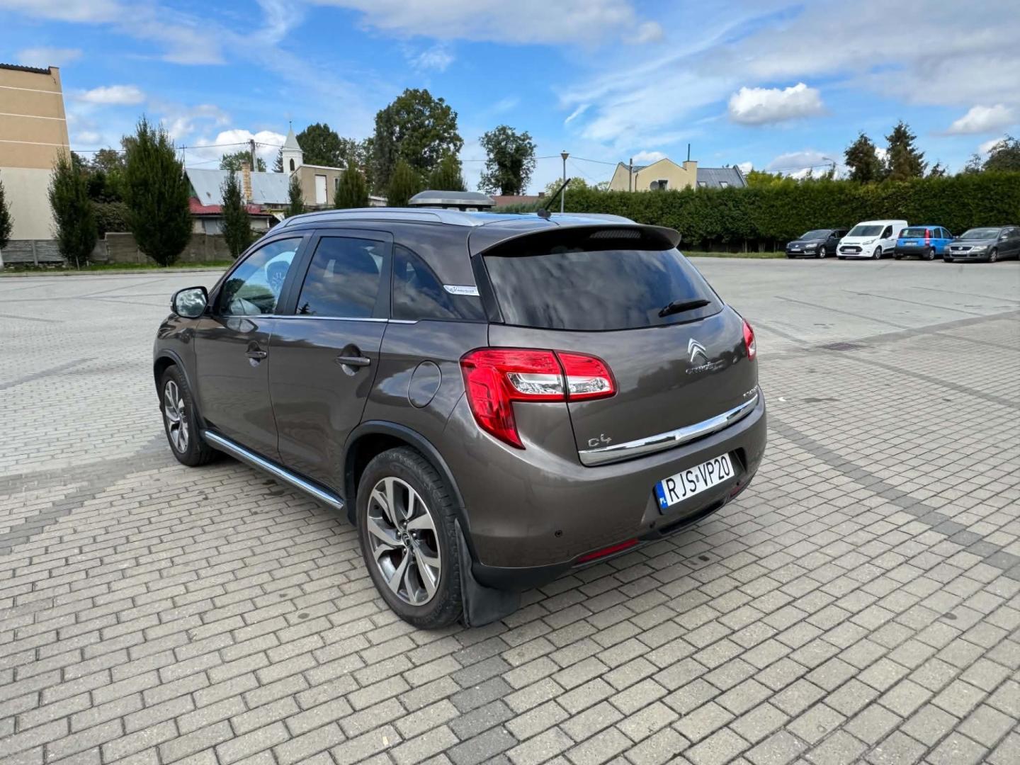 Citroen C4 Aircross 1.6 HDi STT 4x2 Exclusive
