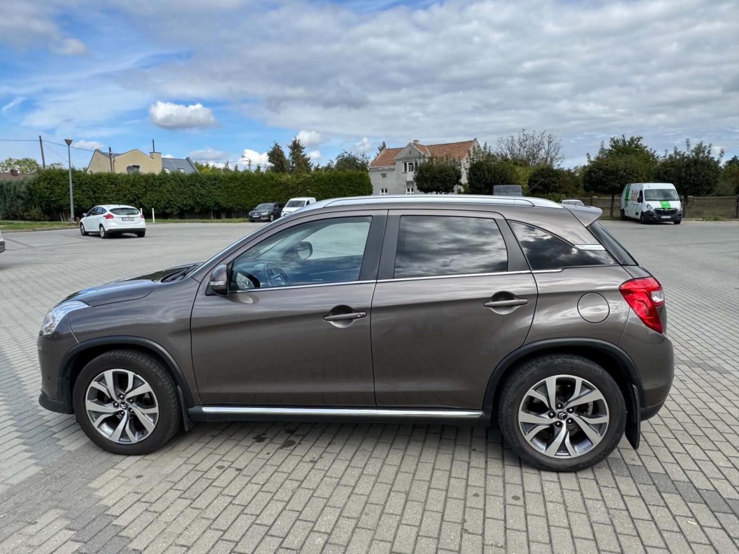 Citroen C4 Aircross 1.6 HDi STT 4x2 Exclusive