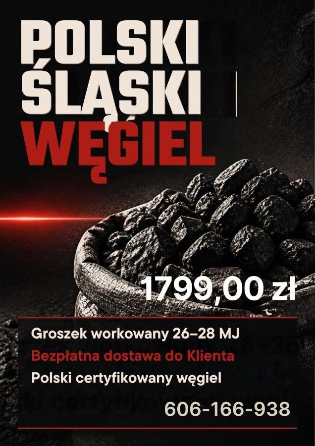 1000 kg polskiego groszku - tylko 1799 zł za paletę